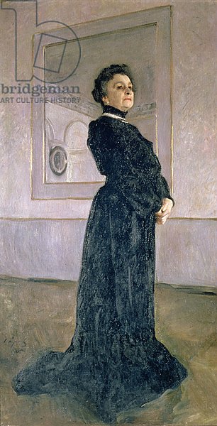 Portrait of Maria Nikolayevna Yermolova 1905