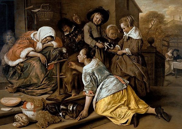The Effects of Intemperance, c.1663-65