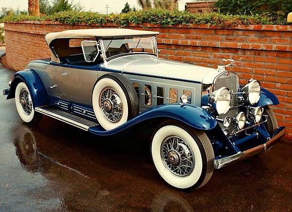 Cadillac V16 452-452-A Roadster by Fleetwood '1930–31
