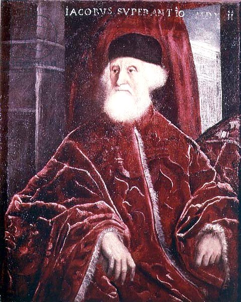 Portrait of the procurator Jacopo Soranzo 1550