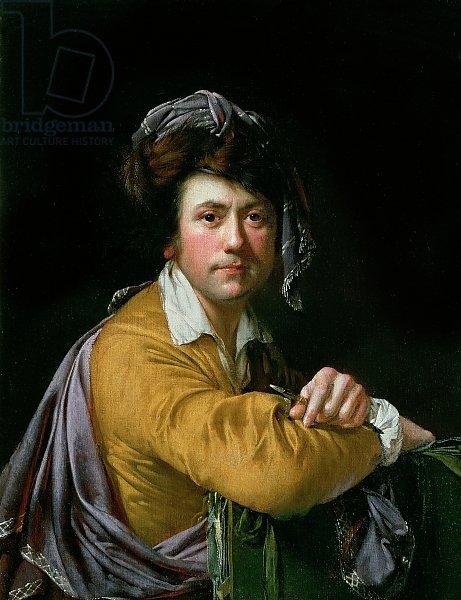 Self Portrait at the age of about Forty, c.1772-3