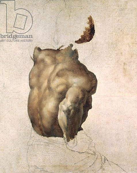 Study of a Torso for The Raft of the Medusa, 1818