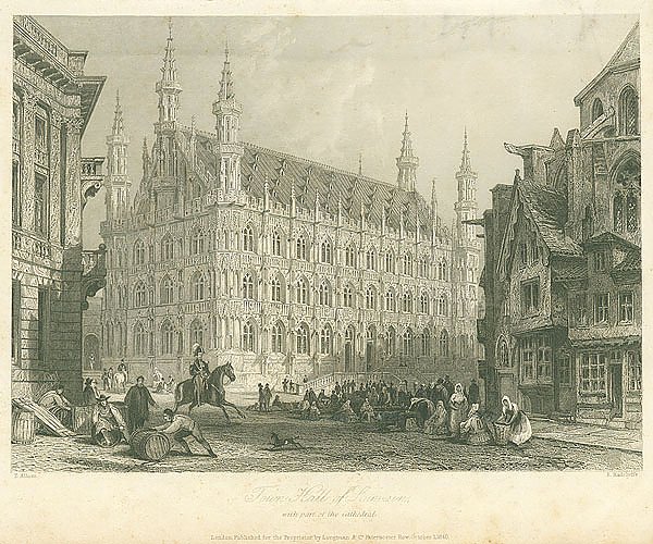 Town Hall of Louvain 1