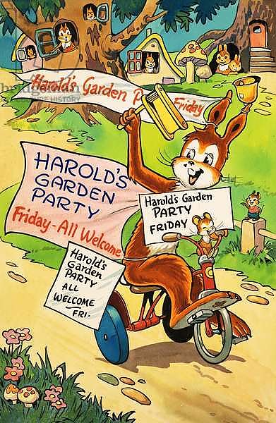 Harold Hare 100