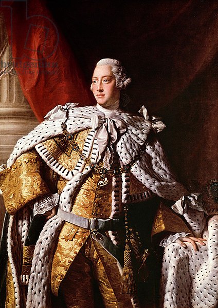King George III, c.1762-64
