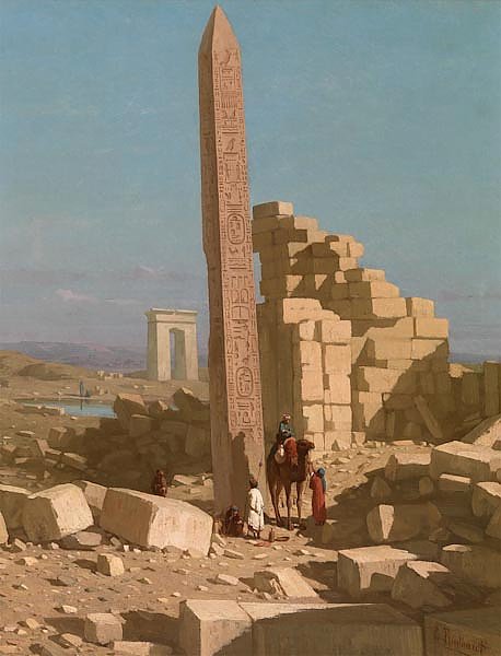Обелиск Тутмосу в Карнаке