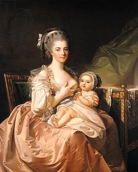 The Young Mother, c.1770-80