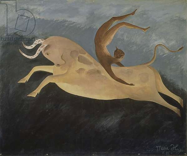 Taureau au Danseur Cretois, 1987