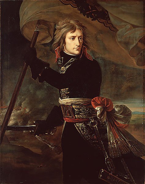 General Bonaparte on the Bridge at Arcole, 17th November 1796