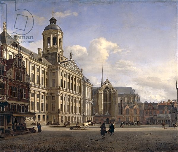 The New Town Hall, Amsterdam, 1668