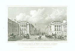 Постер Waterloo Place, & Part of Regent Street