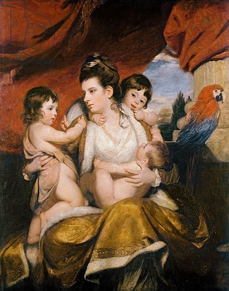 Lady Cockburn and her Three Eldest Sons, 1773