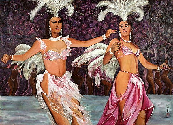 Belly Dancers, 1987