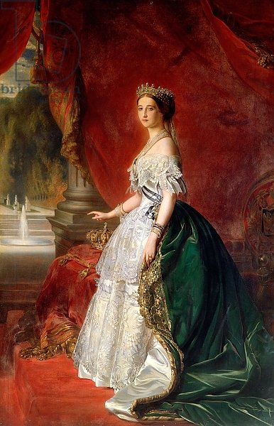 Portrait of Empress Eugenie of France