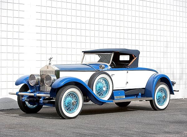 Rolls-Royce Phantom Piccadilly Roadster (I) '1928