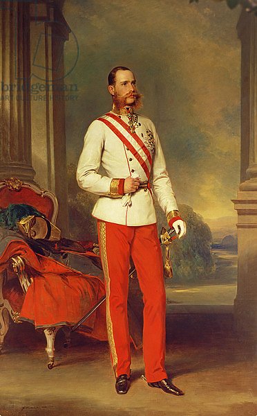 Franz Joseph I, Emperor of Austria, 1864