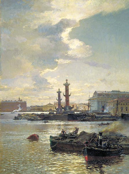 Петербургская биржа. 1891.