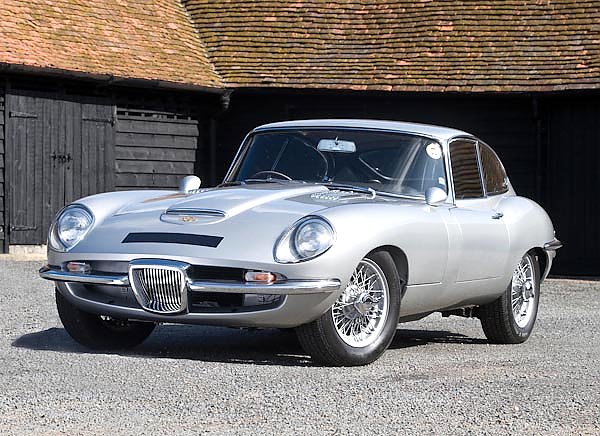 Jaguar Coombs E-Type GT by Frua (Series I) '1965