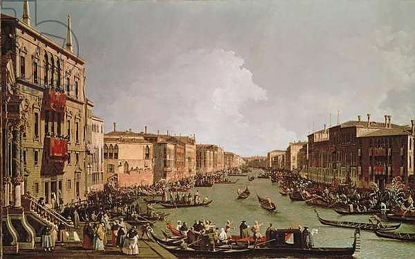 A Regatta on the Grand Canal, c.1735
