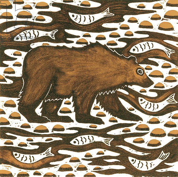 Fishing Bear, 2001