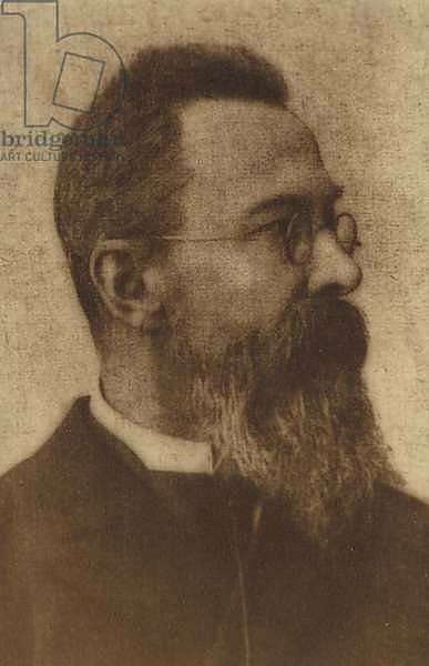 Portrait of Nikolai Rimsky-Korsakov 1
