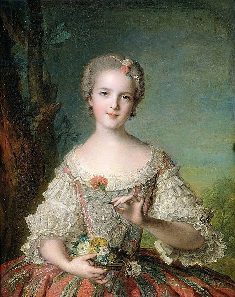 Portrait of Madame Louise de France at Fontevrault, 1748