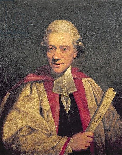Portrait of Charles Burney, c.1781