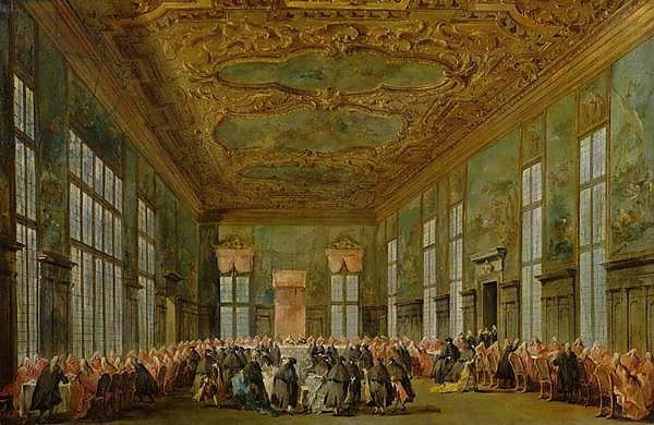 Doge Alvise Mocenigo IV Giving a Banquet for the Ambassadors, 1776-78