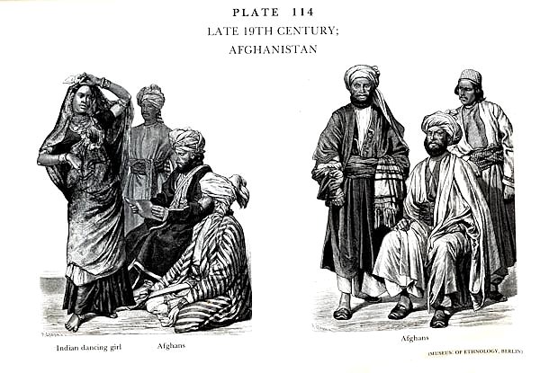 Fin du XIXè Siècle, Afghanistan, Late 19Th Century, Afghanistan 2