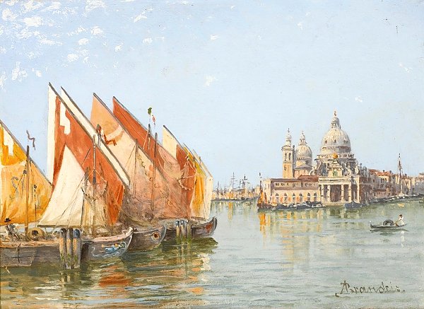 Fishing boats, Venice