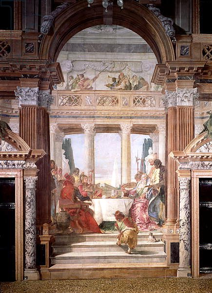 Cleopatra's Banquet, 1747-50