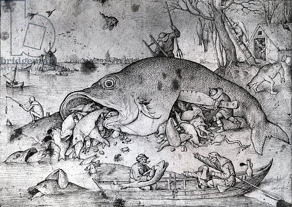 Big fishes eat small ones, 1556