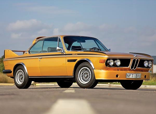 BMW 3.0 CSL (E9) '1971–75