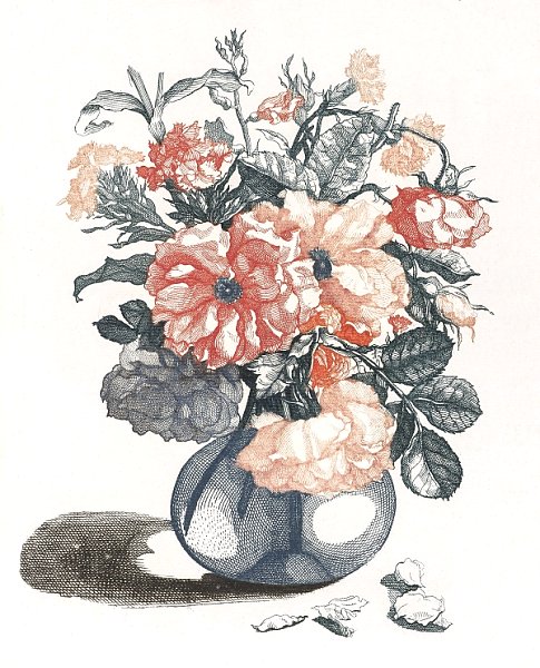 Цветы в вазе (1688-1698) 2
