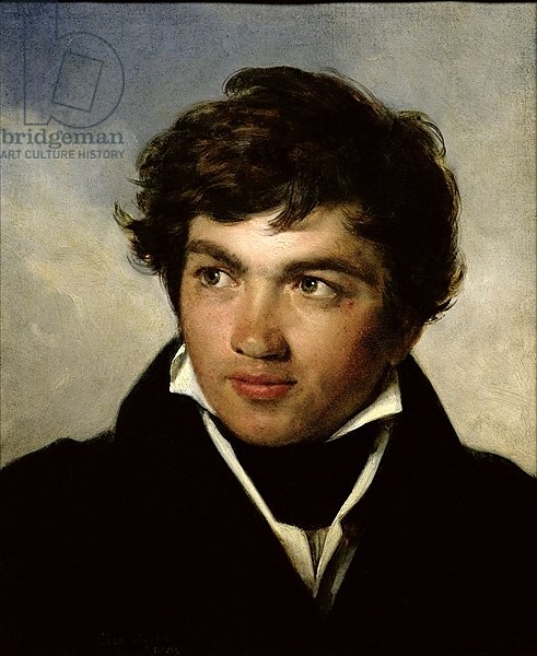 Portrait of Achille-Etna Michallon c.1818-19