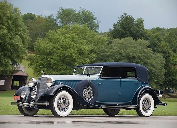Lincoln KA Custom Dietrich Convertible Sedan '1933