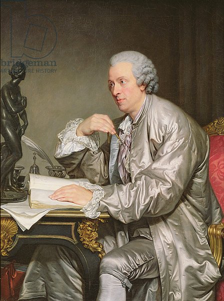 Portrait of Claude-Henri Watelet 1763-65