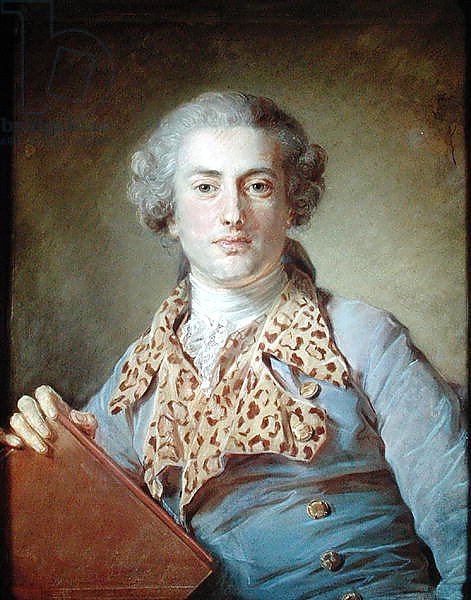 Portrait of Jean-Georges Noverre, 1764