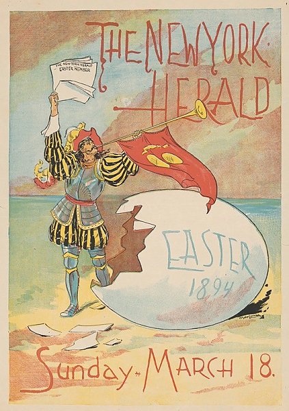 The New York Herald, Easter 1894. Sunday – March 18