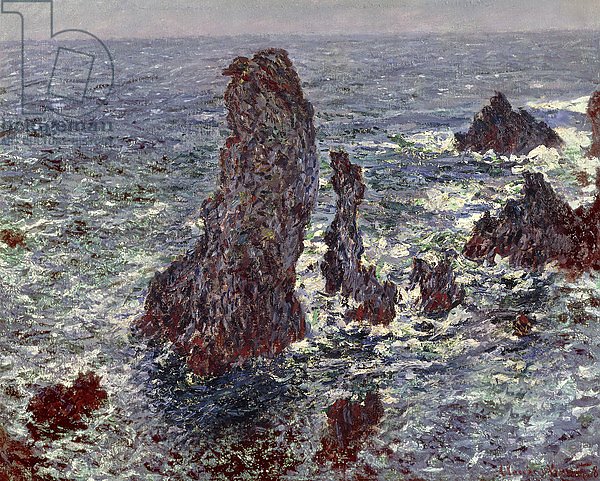 The Rocks at Belle-Ile, 1886