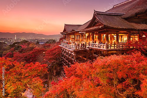 Япония, Киото. Храм Киёмидзу-дэра
