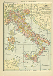 Постер Италия