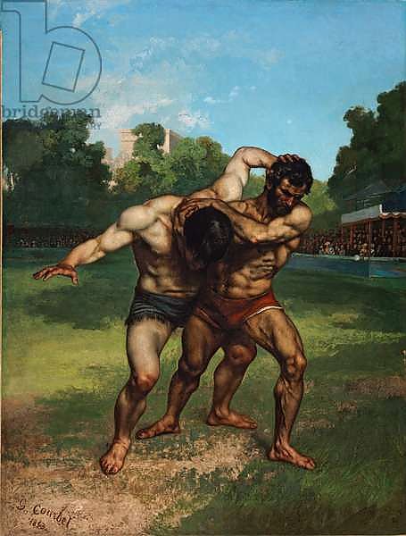 The Wrestlers, 1853 1