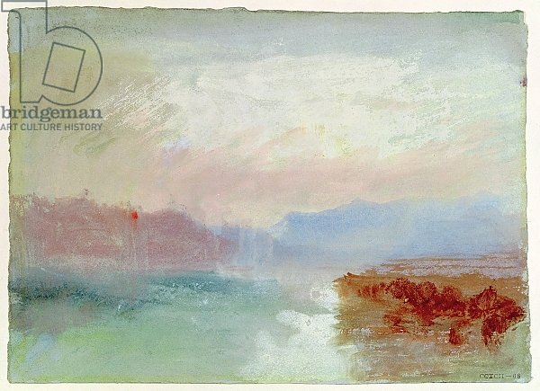 River scene, 1834