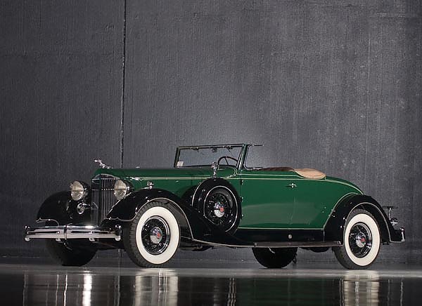 Packard Super Eight Coupe Roadster '1934