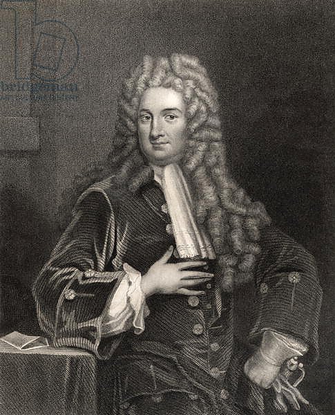John Radcliffe, from 'The National Portrait Gallery, Volume I', c.1820