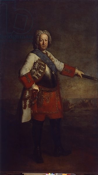 Count Friedrich Heinrich von Seckendorf, 1720