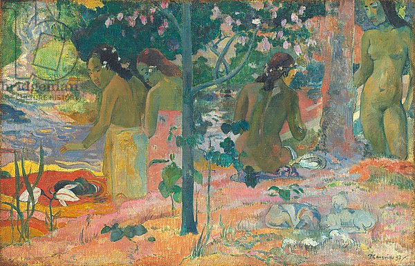 The Bathers, 1897