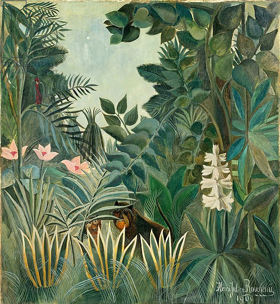 The Equatorial Jungle, 1909