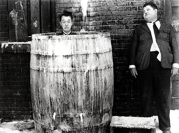 Laurel & Hardy (Below Zero)